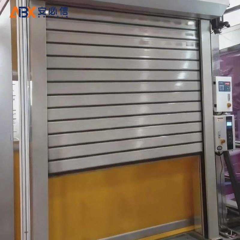 双鸭山铝制高速门